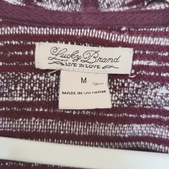 Lucky Brand Asymmetrical Zip Jacket - Picture 4 of 5